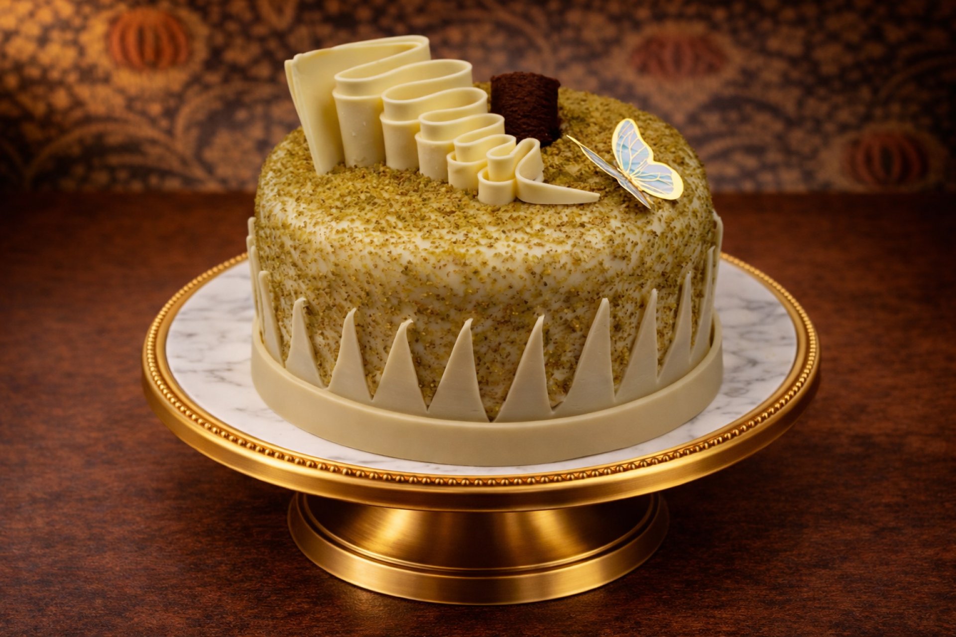 Beyaz Muzlu Yaş Pasta - Pastalar