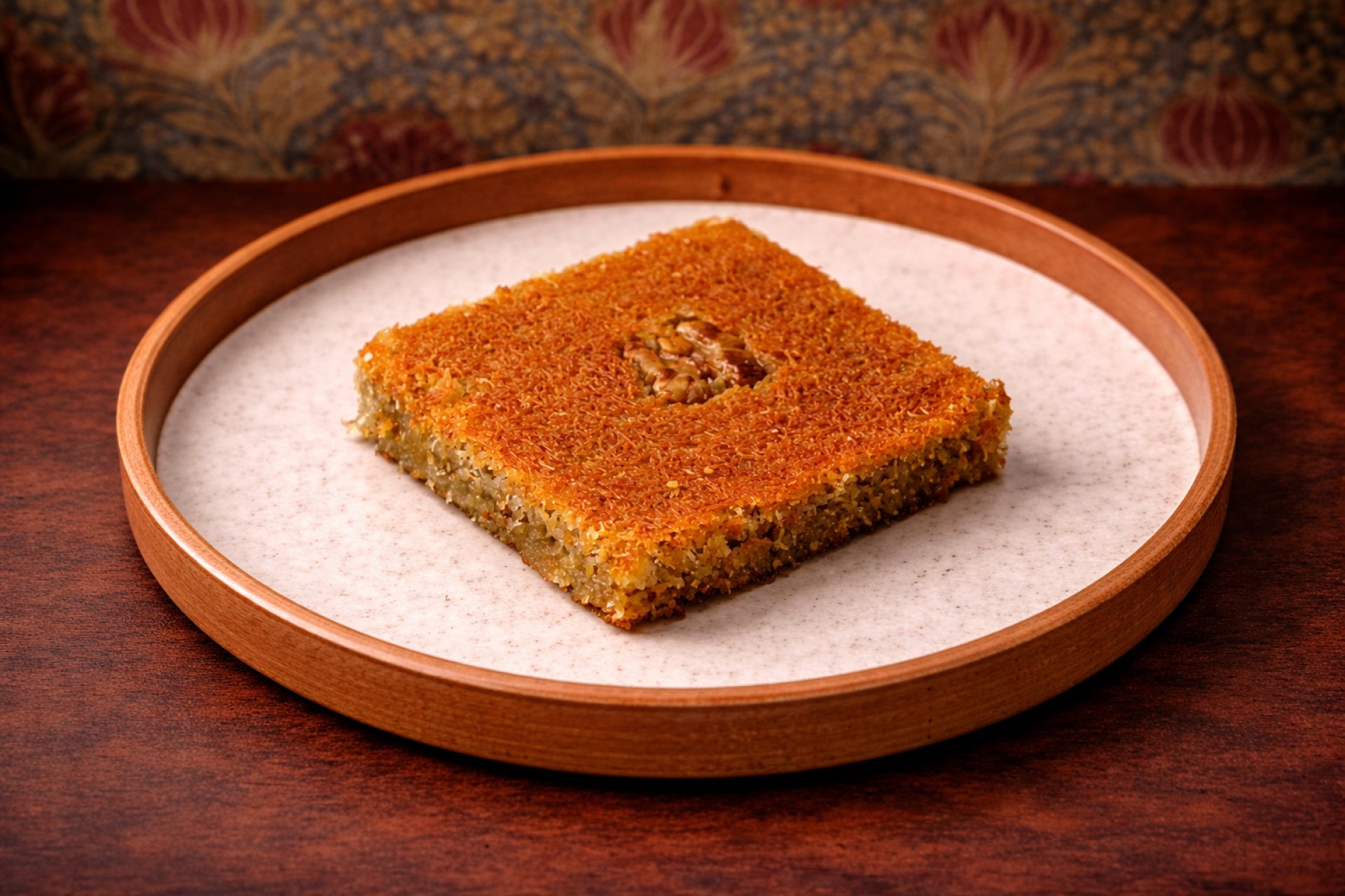 Cevizli Kadayıf - Şerbetli Tatlılar