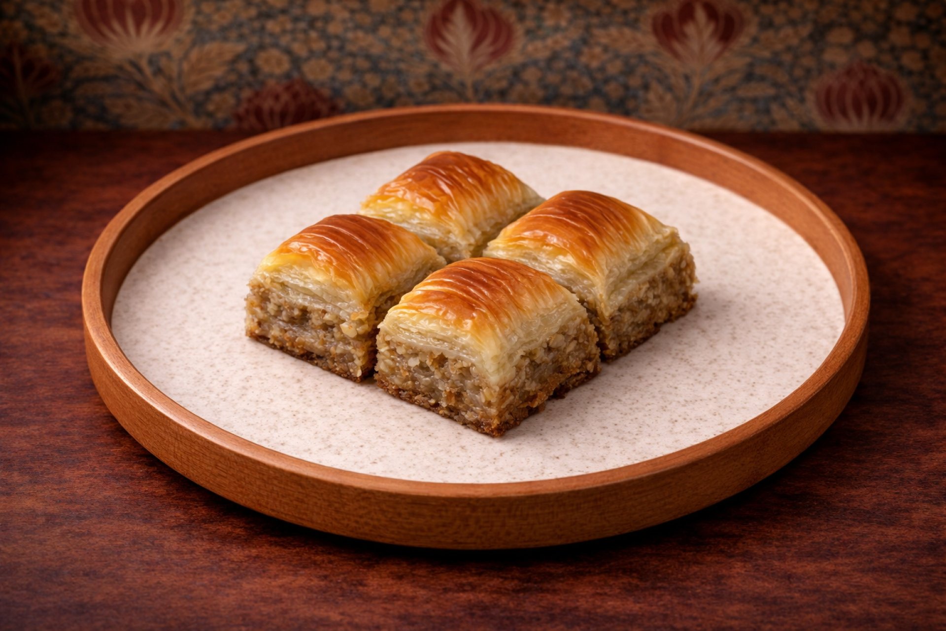 Cevizli Kıvrım - Şerbetli Tatlılar