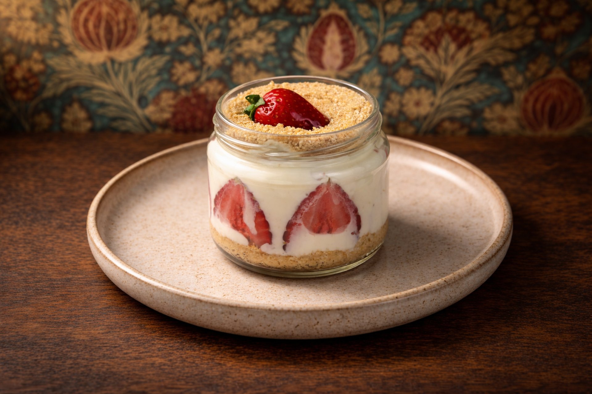 Çilekli Magnolya - Sütlü Tatlılar