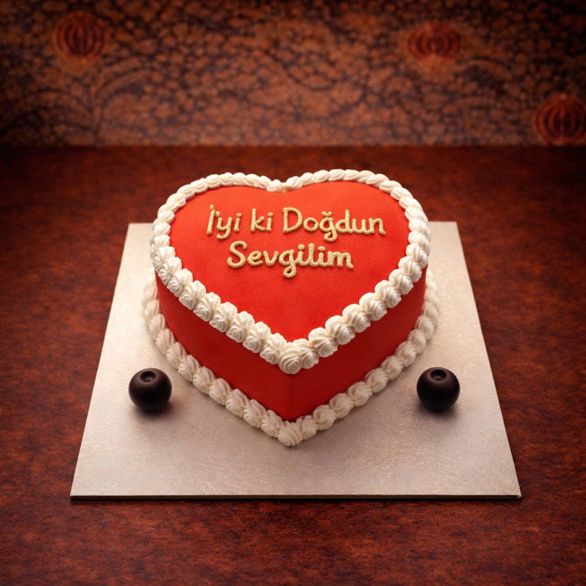 Sevgililer Günü Konsept Pasta 1 - Pastalar