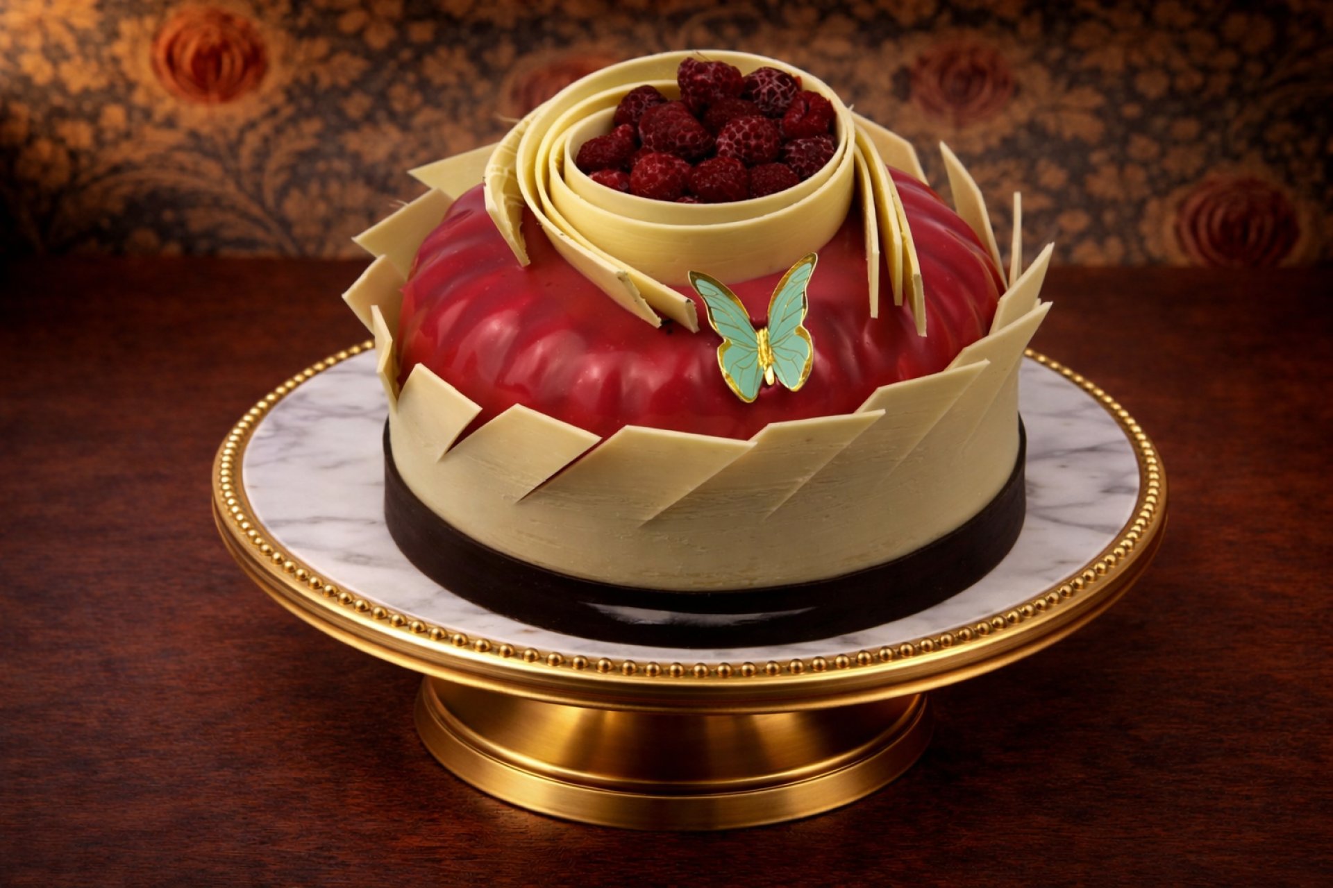 Frambuazlı Yaş Pasta - Pastalar