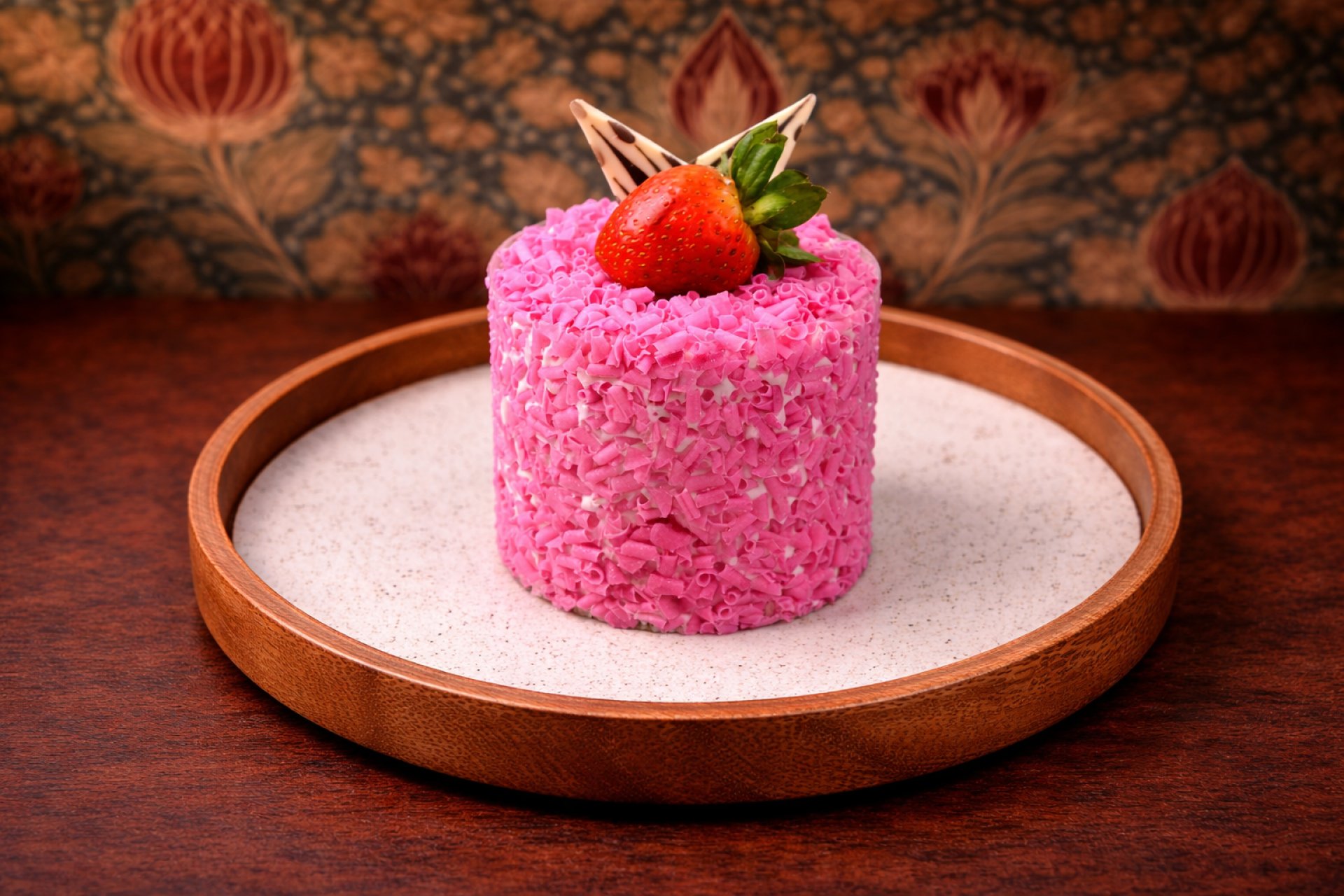 Klasik Beyaz Çilekli Adet Pasta - Pastalar