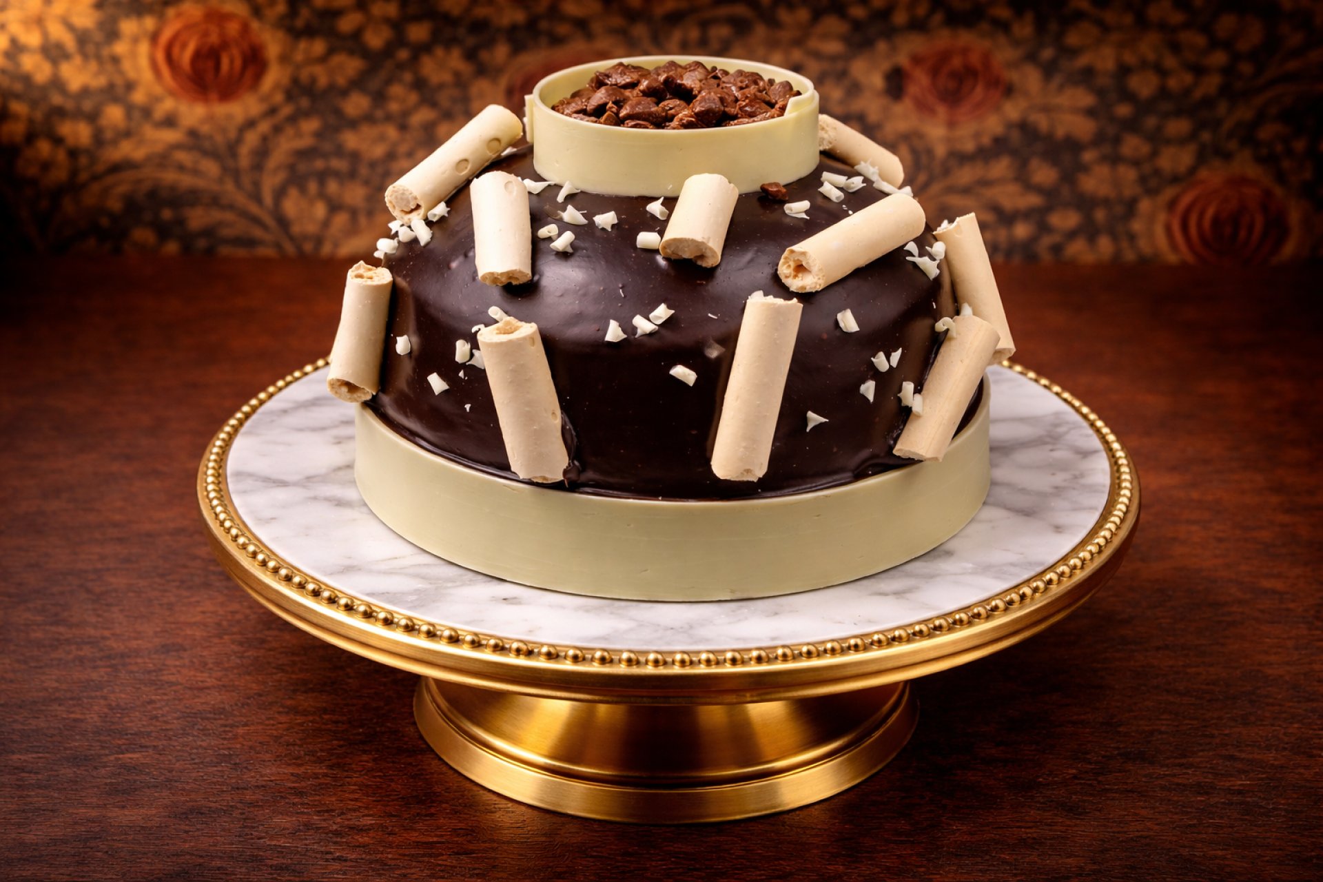 Parça Çikolatalı Yaş Pasta - Pastalar