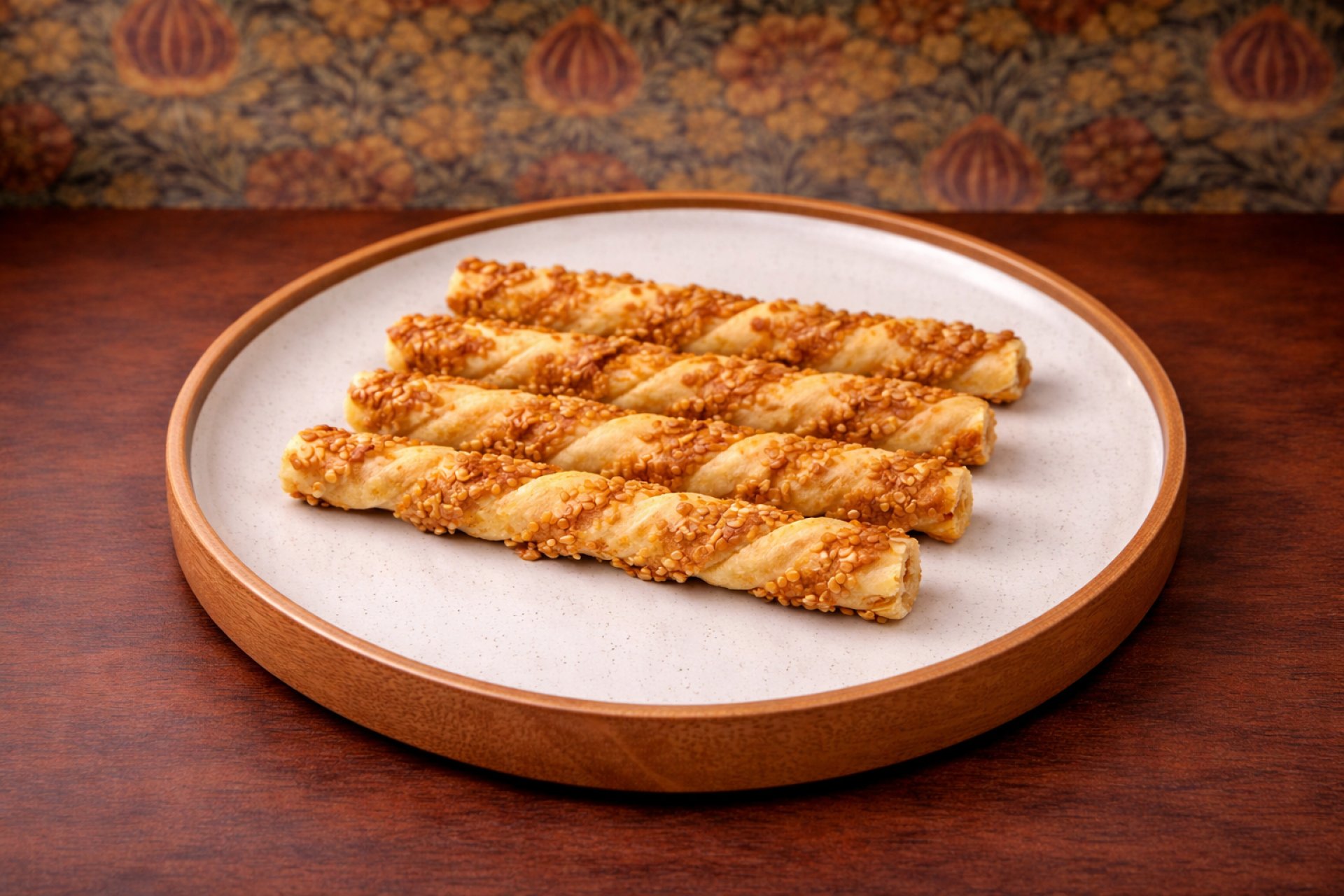 Permasanlı Çubuk - Kurabiyeler / Kekler