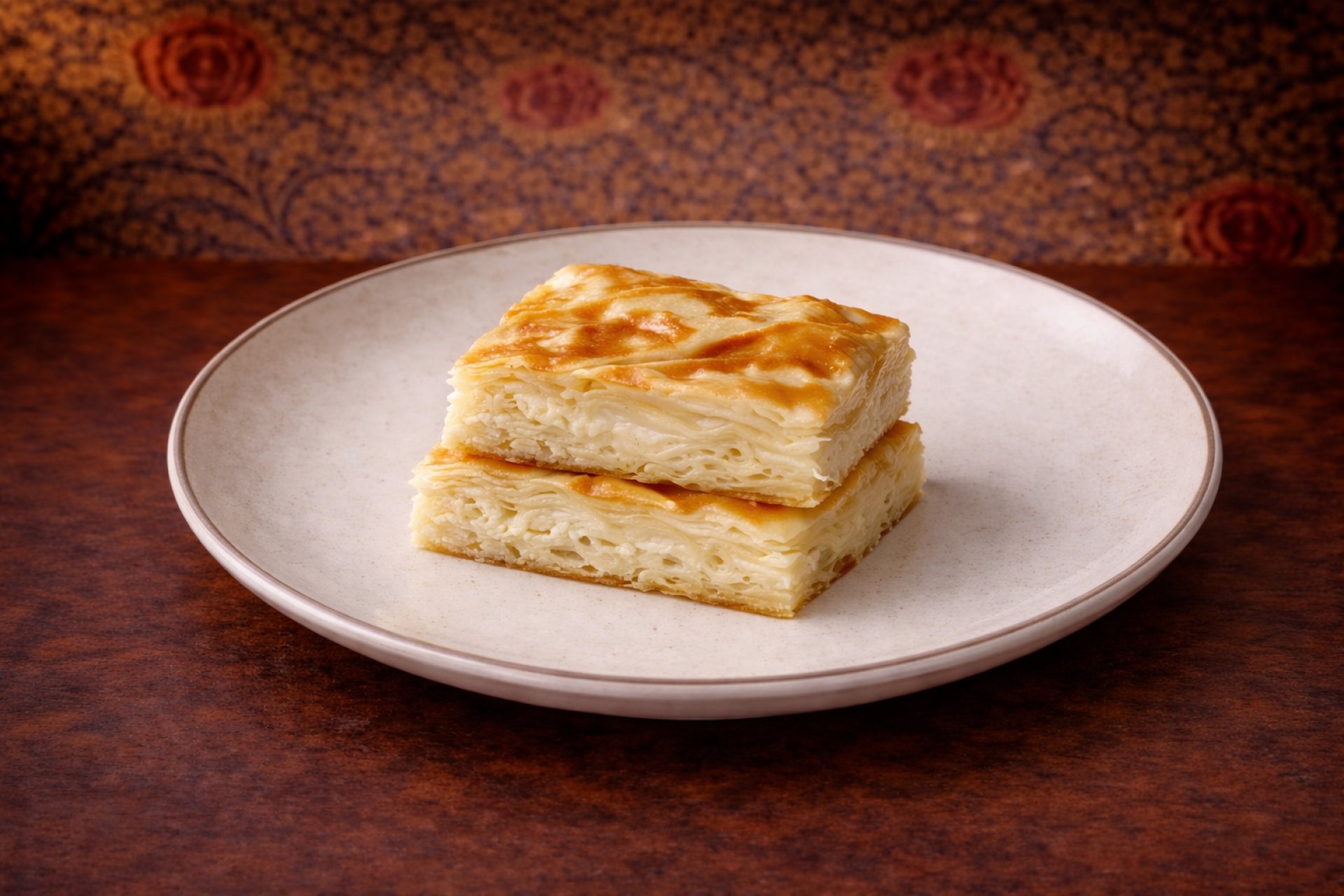 Peynirli Su Böreği - Börekler