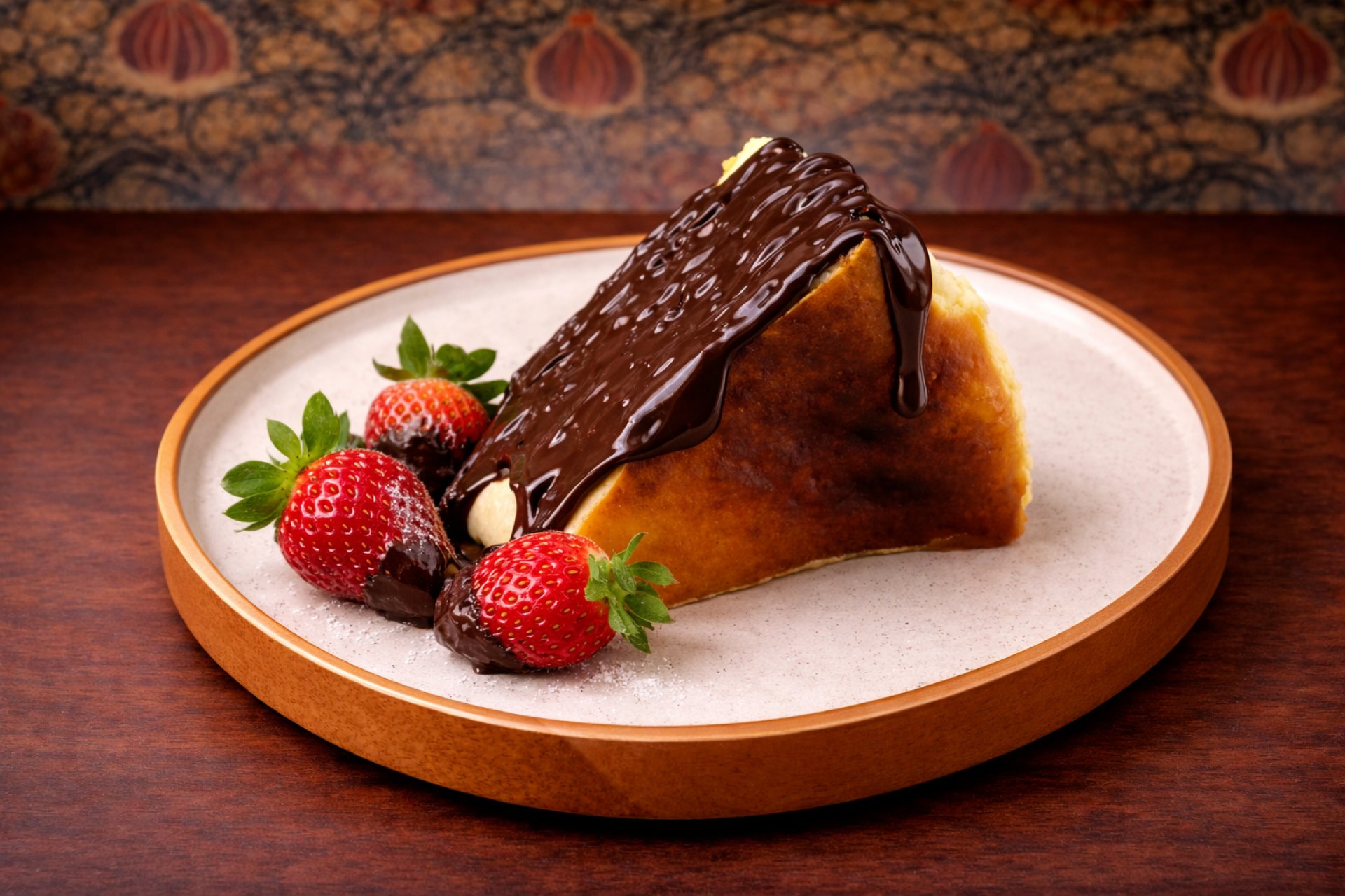 San Sebastian Cheesecake - Tatlılar